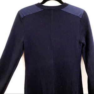 GAP Dark Blue Wool Dress, Medium